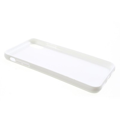 Apple iPhone Xs Max cieta silikona (TPU) balts apvalks / vacins.lv