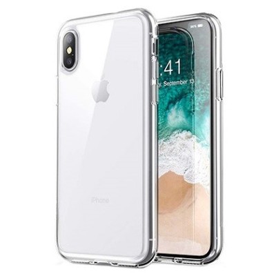 Apple iPhone Xs Max cieta silikona (TPU) dzidrs apvalks / vacins.lv