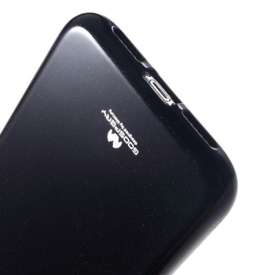 Apple iPhone Xr Mercury твердый силиконовый чехол (TPU) - чёрный | Vacins.lv