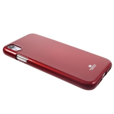 Apple iPhone Xr Mercury sarkans cieta silikona (TPU) apvalks / vacins.lv
