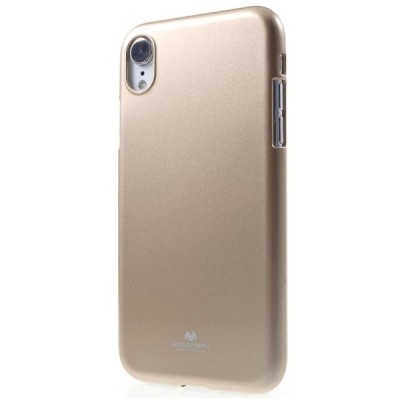 Apple iPhone Xr Mercury твердый силиконовый чехол (TPU) - золотой | Vacins.lv