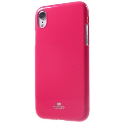 Apple iPhone Xr Mercury твердый силиконовый чехол (TPU) - тёмно-розовый | Vacins.lv