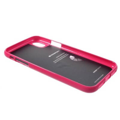 Apple iPhone Xr Mercury твердый силиконовый чехол (TPU) - тёмно-розовый | Vacins.lv