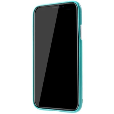 Apple iPhone Xr Mercury твердый силиконовый чехол (TPU) - мятный | Vacins.lv