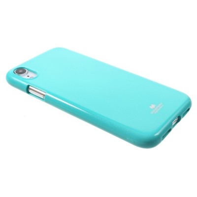 Apple iPhone Xr Mercury твердый силиконовый чехол (TPU) - мятный | Vacins.lv