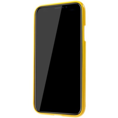 Apple iPhone Xr Mercury твердый силиконовый чехол (TPU) - жёлтый | Vacins.lv