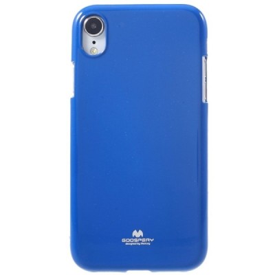 Apple iPhone Xr Mercury твердый силиконовый чехол (TPU) - тёмно-синий | Vacins.lv