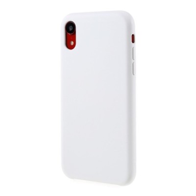 Apple iPhone Xr Shell (TPU) твердый силиконовый чехол - белый | Vacins.lv