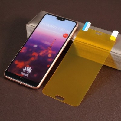Huawei P20 „ISME“ dzidra ekrāna aizsargplēve (pilnīgi aizsedzama) / Vacins.lv