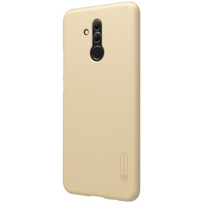 Huawei Mate 20 Lite Nillkin Frosted Shield zelta plastmasas apvalks / vacins.lv