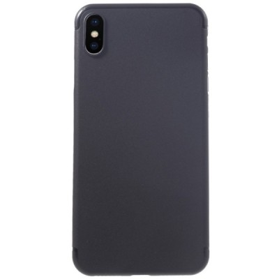 Apple iPhone Xs Max pasaulē planākais melns futrālis / Vacins.lv