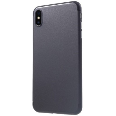 Apple iPhone Xs Max pasaulē planākais melns futrālis / Vacins.lv