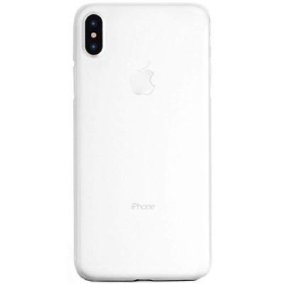 Apple iPhone Xs Max pasaulē planākais balts futrālis / Vacins.lv