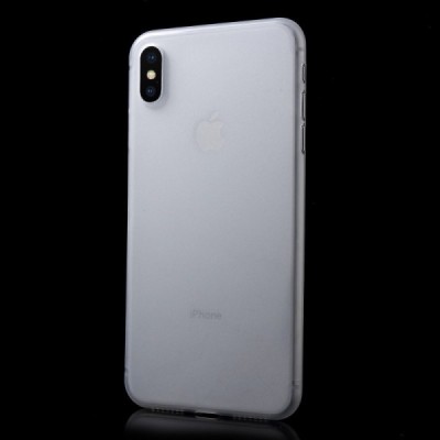 Apple iPhone Xs Max pasaulē planākais balts futrālis / Vacins.lv