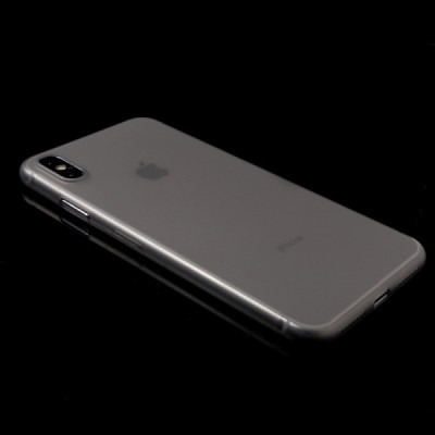 Apple iPhone Xs Max pasaulē planākais pelēks futrālis / Vacins.lv