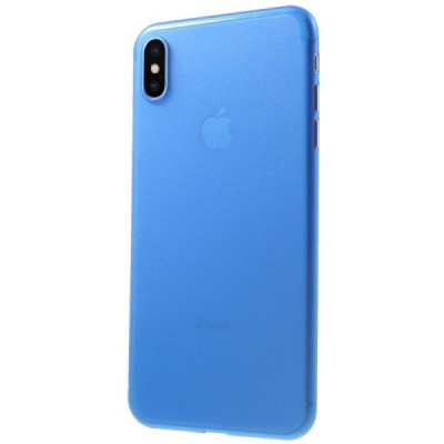 Apple iPhone Xs Max pasaulē planākais zils futrālis / Vacins.lv