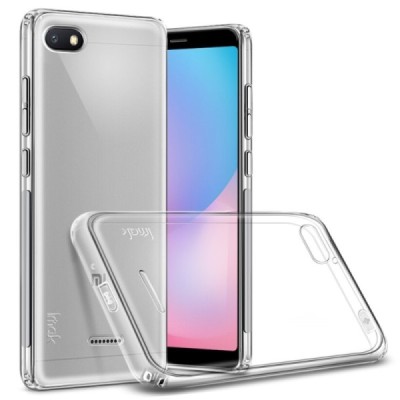 Xiaomi Redmi 6A cieta silikona (TPU) dzidrs apvalks / vacins.lv