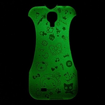 Stilīgs „Cheongsam Design“ zaļš Samsung Galaxy S4 i9505 apvalks / Vacins.lv