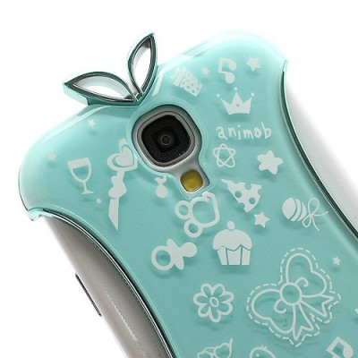 Stilīgs „Cheongsam Design“ zaļš Samsung Galaxy S4 i9505 apvalks / Vacins.lv