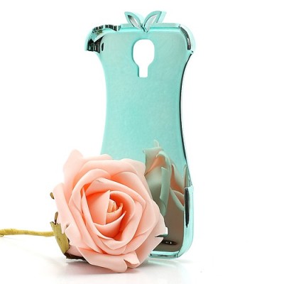 Stilīgs „Cheongsam Design“ zaļš Samsung Galaxy S4 i9505 apvalks / Vacins.lv
