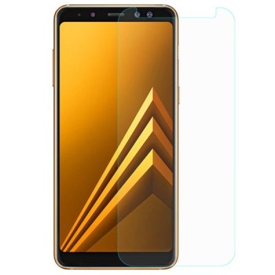 Samsung Galaxy A8 (2018) A530F „Calans“ 9H Tempered Glass ekrāna aizsargstikls / Vacins.lv