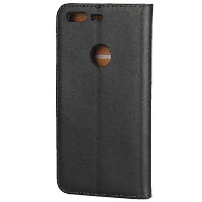 Google Pixel Casual открываемый чёрный кожаный чехол - книжка | Vacins.lv