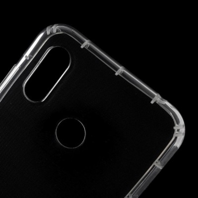 Твердый силиконовый чехол (TPU) для Huawei Honor Play - прозрачный | Vacins.lv