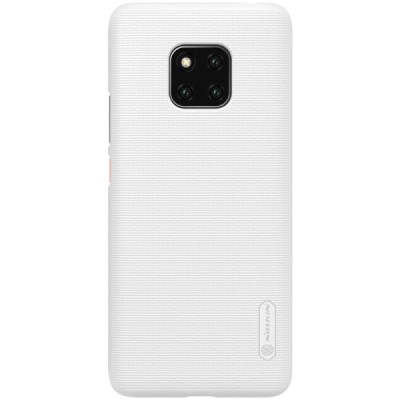Huawei Mate 20 Pro Nillkin Frosted Shield белый пластиковый чехол | Vacins.lv