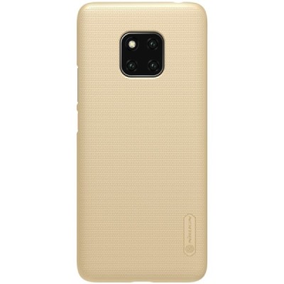 Huawei Mate 20 Pro Nillkin Frosted Shield zelta plastmasas apvalks / vacins.lv