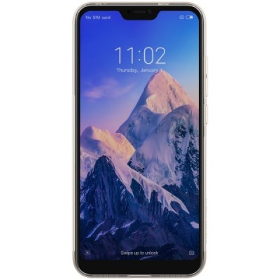 Xiaomi Redmi 6 Pro (Mi A2 Lite) Nillkin Nature dzidrs (caurspīdīgs) silikona planākais apvalks / Vacins.lv