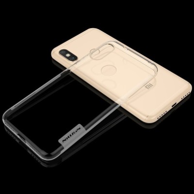 Xiaomi Redmi 6 Pro (Mi A2 Lite) Nillkin Nature dzidrs (caurspīdīgs) silikona planākais apvalks / Vacins.lv