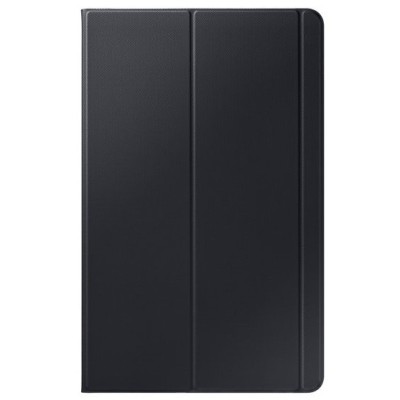 Оригинальный Samsung Galaxy Tab A 10.5 2018 (T590, T595) Book Cover EF-BT590PBEGWW чёрный кожаный чехол-книжка | Vacins.lv