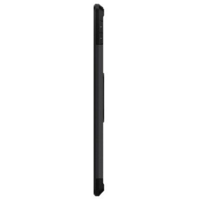 Apple iPad 9.7" 2017 (iPad 9.7" 2018) „Spigen“ Tough Armor pastiprinātas aizsardzības melns apvalks / Vacins.lv