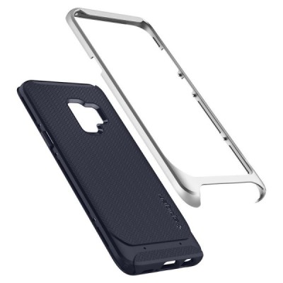 „Spigen“ Neo Hybrid pastiprinātas aizsardzības zils Samsung Galaxy S9 (G960) apvalks / Vacins.lv