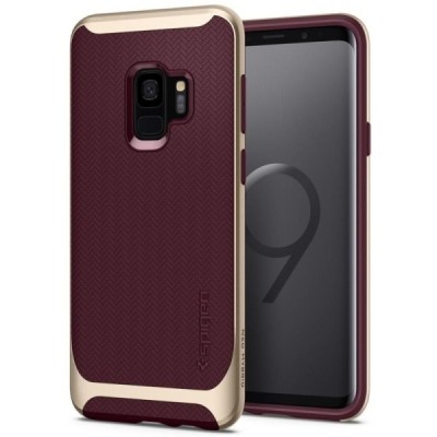 „Spigen“ Neo Hybrid усиленная защита бордовый чехол для Samsung Galaxy S9 (G960) | Vacins.lv
