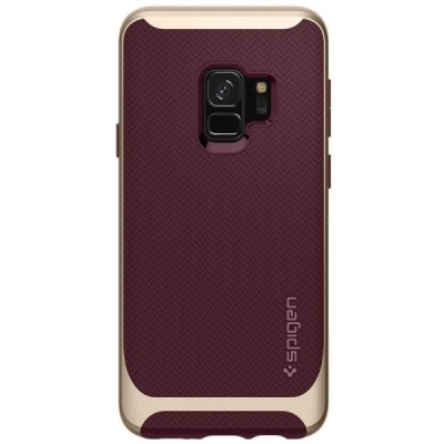 „Spigen“ Neo Hybrid усиленная защита бордовый чехол для Samsung Galaxy S9 (G960) | Vacins.lv