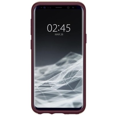 „Spigen“ Neo Hybrid усиленная защита бордовый чехол для Samsung Galaxy S9 (G960) | Vacins.lv