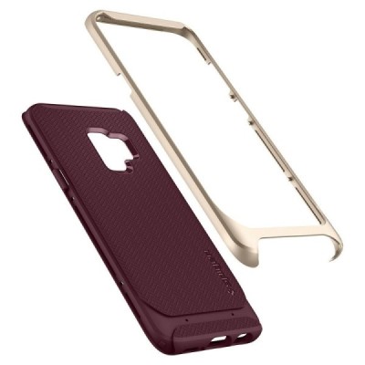 „Spigen“ Neo Hybrid усиленная защита бордовый чехол для Samsung Galaxy S9 (G960) | Vacins.lv