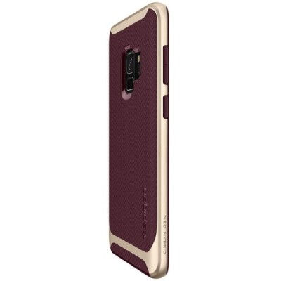„Spigen“ Neo Hybrid усиленная защита бордовый чехол для Samsung Galaxy S9 (G960) | Vacins.lv
