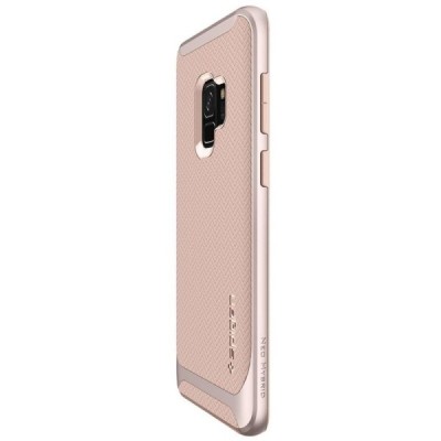 „Spigen“ Neo Hybrid усиленная защита розовый чехол для Samsung Galaxy S9 (G960) | Vacins.lv