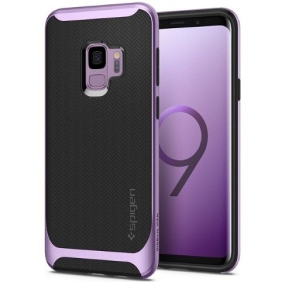 „Spigen“ Neo Hybrid усиленная защита фиолетовый чехол для Samsung Galaxy S9 (G960) | Vacins.lv