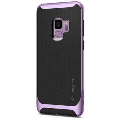 „Spigen“ Neo Hybrid усиленная защита фиолетовый чехол для Samsung Galaxy S9 (G960) | Vacins.lv