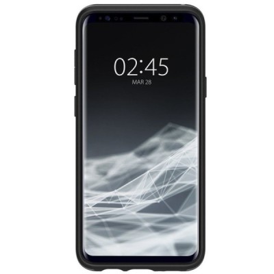 „Spigen“ Neo Hybrid усиленная защита чёрный чехол для Samsung Galaxy S9+ (G965) | Vacins.lv