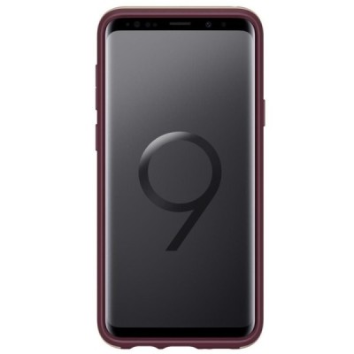 „Spigen“ Neo Hybrid pastiprinātas aizsardzības bordo Samsung Galaxy S9+ (G965) apvalks / Vacins.lv