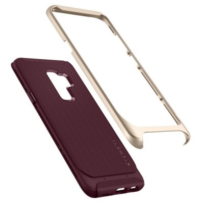 „Spigen“ Neo Hybrid pastiprinātas aizsardzības bordo Samsung Galaxy S9+ (G965) apvalks / Vacins.lv