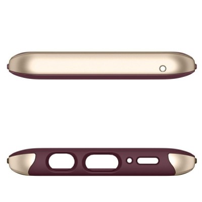 „Spigen“ Neo Hybrid pastiprinātas aizsardzības bordo Samsung Galaxy S9+ (G965) apvalks / Vacins.lv