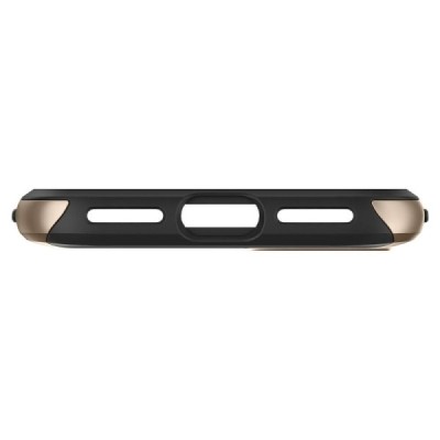 „Spigen“ Neo Hybrid Herringbone усиленная защита Apple iPhone 7 (iPhone 8) золотой твердый силикон (TPU) и пластиковый чехол | V