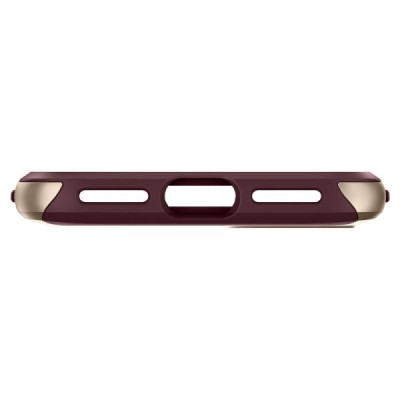 „Spigen“ Neo Hybrid Herringbone pastiprinātas aizsardzības bordo Apple iPhone 7 (iPhone 8) apvalks / Vacins.lv