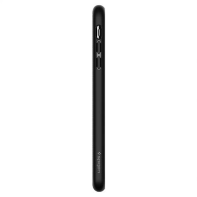 „Spigen“ Liquid Air Apple iPhone Xs Max чёрный твердый силиконовый чехол | Vacins.lv