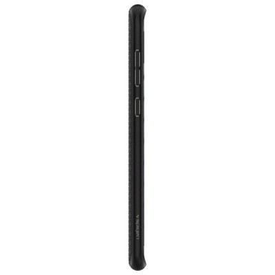„Spigen“ Liquid Air Samsung Galaxy S8 (G950) чёрный твердый силиконовый чехол | Vacins.lv
